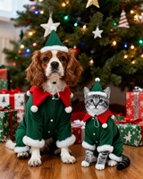 Tenues de cosplay pour animaux de compagnie, costumes de Noël pour chiens, vêtements pour chiens de petite/moyenne/grande taille, vêtements confortables et durables pour animaux de compagnie, déguisements pour fêtes de fin d'année