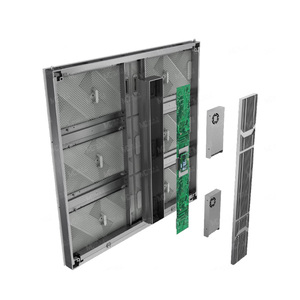 จอ LED สำหรับเช่าเวทีกลางแจ้งขนาด480*480 P5.7 4K ติดผนังวิดีโอแบบ HD LED - Product Image 3