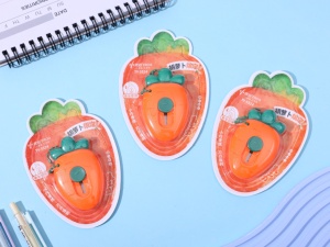Petit couteau utilitaire mignon de poche, mini-coupe-papier Kawaii pour les fournitures de journalisation et de scrapbooking - Product Image 1