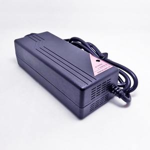 เครื่องชาร์จแบตเตอรี่150W เครื่องชาร์จอัจฉริยะ2A 75.6V สำหรับแบตเตอรี่ลิเธียมไอออน18S 64.8V 66.6V ก้อนแบตเตอรี่ไฟฟ้า - Product Image 2