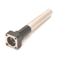 Servicios Mecánicos de Mecanizado CNC Personalizados en Acero Inoxidable y Aluminio, Fresado y Torneado de 5 Ejes, Tolerancia de Precisión de 0.01-0.02mm
