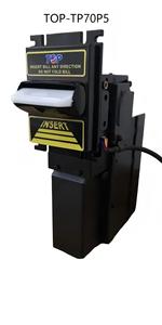 Oyun merkezleri için Arcade jetonla çalışan oyun makineleri için İstifleyici ile <span class=keywords><strong>ICT</strong></span> V7P/L70/LX7 TOP TB74 fatura alıcısı için sıcak satış - Product Image 6