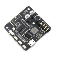 Modul Penerima Audio Nirkabel Jarak Pendek 5.0 Tanpa Kehilangan Data, Papan Penguat Daya Audio Speaker Mobil, Modifikasi DIY Penerima Audio