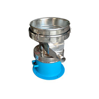 Tamis vibrant rotatif de type 450 mm pour la séparation des solides et des poudres