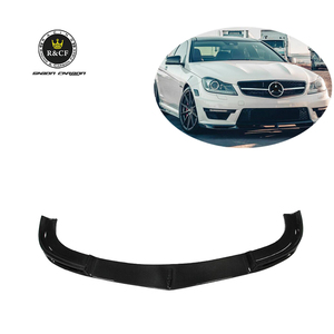 สปอยเลอร์กันชนหน้าคาร์บอนไฟเบอร์ Vor Style สำหรับรถยนต์ C-CLASS C63 AMG W204 ปี 2012-14 - Product Image 1