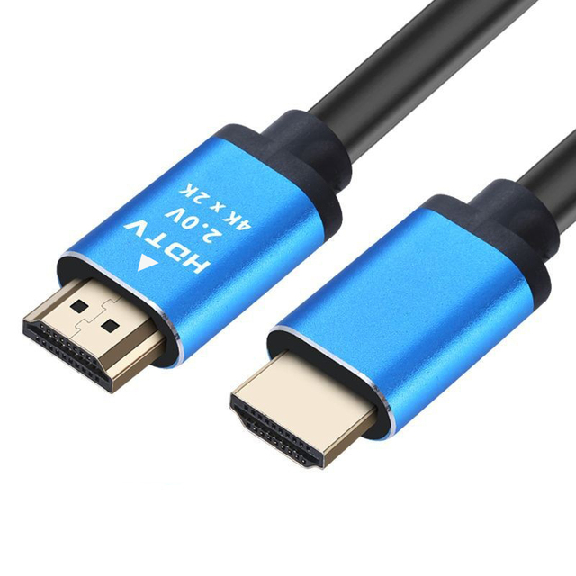 Justlink 4k HDMI V2.0 Cable High Speed hdmi Cable Support 3D 4K High Quality Cable for Laptop Projector Monitor