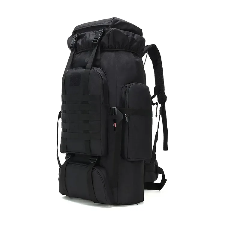 Yeni doğa açık 70L taktik sırt çantası büyük kapasiteli taşınabilir katlanabilir kamp yürüyüş sırt çantası