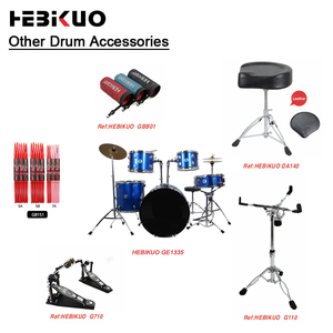 GE110 Tamburo <span class=keywords><strong>Rullante</strong></span> Professionale da <span class=keywords><strong>14</strong></span> Pollici con Guscio in Acciaio e Cerchi in PVC - Ideale per Bande Musicali e Strumenti a Percussione - Product Image 6
