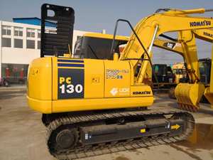 Pelleteuse moyenne utilisée du Japon Komatsu PC130 bon marché KOMATSU PC130-7 à vendre, mini pelleteuses d'occasion KOMATSU 13 tonnes les moins chères en vente - Product Image 2