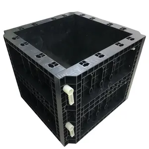 Reusable ABS Plastic Formwork Slab Formwork Wall Formwork For Construction For House Foundation