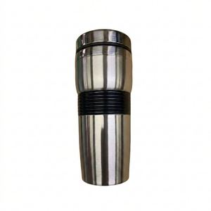 Stainless Steel Tumbler <b>Double</b> <b>Wall</b> Vacuum Insulated Lid Travel <b>Mug</b> Modern Minimalist Design 6-12 Hours Thermal Retention - Product Image 1