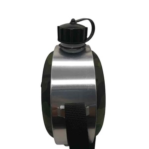 Muestra Gratuita de Botellas de Agua Deportivas Redondas de Plástico PE Personalizadas para Exteriores, para Viajes y Campamentos - Product Image 5