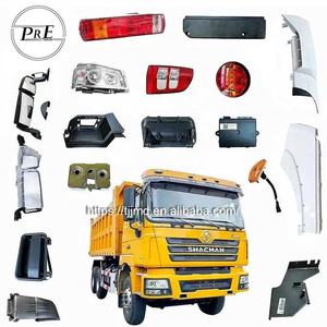 SHACMAN X6000 DZ16251230105 pièces de rechange d'assemblage de support de montage de garde-boue avant gauche - Product Image 4