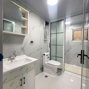 Maison préfabriquée extensible économique de 20 pieds ou 40 pieds, villa de luxe portable avec 2, 3, 4 ou 5 chambres, maisons préfabriquées - Product Image 5