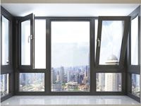 Ventanas Abatibles y Oscilobatientes de Aluminio de Diseño Moderno con Doble Acristalamiento, Personalizables