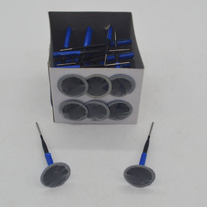 Kit de réparation professionnel de pneus <span class=keywords><strong>tubeless</strong></span> pour crevaisons, avec bandelettes et bouchons - Product Image 3