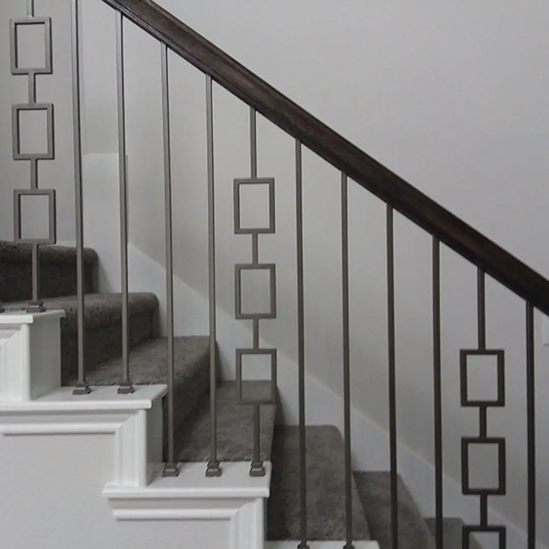 Wholesale Wrought Iron Balusters for Home Stair Decoration