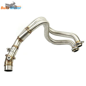 Sistema de Escape Completo para Motocicleta Kawasaki <span class=keywords><strong>ER6N</strong></span> ER6F Ninja650R Z650 Ninja650 VERSYS650 con Tubo Colector de Escape 2012 - 2021 - Product Image 6