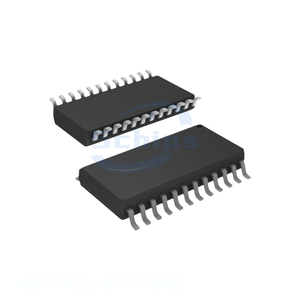 Componentes Electrónicos Integrados Originales 24 SOlC MB95F652LNPF-G-SNE2 - Product Image 1
