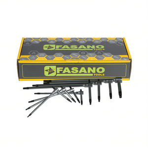 Fasano Tools <b>Torx</b> <b>Bit</b> Set 8-Piece Automotive Repair Kit - Product Image 2
