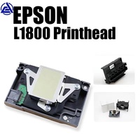Cabezal de Impresión Original L1800 para Impresora DTF, Compatible con Tinta Eco-Solvente y Solvente, Accesorios para Impresión por Transferencia de Calor en Prendas
