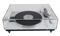 Housse anti-poussière universelle en acrylique pour tourne-disque et lecteur de disques vinyles, taille et épaisseur personnalisables, option de logo personnalisé
