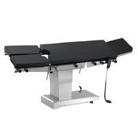 Table d'opération électrique de qualité Maquet Ro-chain RC-OTE77 (Deluxe) utilisée pour les salles d'opération hospitalières