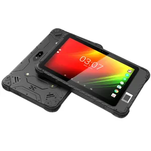 Tableta industrial Android de 10 pulgadas, Tablet resistente al agua con lector de huellas dactilares, pantalla táctil a prueba de explosiones, código de barras