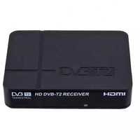 Receptor de Señal de TV Digital H.264 Wifi K2, Decodificador de TV, Caja de TV HD 1080P Mini, Receptor de TV Digital Dvb-t2