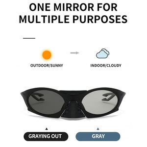 Gafas de Sol de Ciclismo Fotocromáticas con Diseño Único 2026, Gafas de Sol Deportivas Polarizadas TR90 para Exteriores - Product Image 2