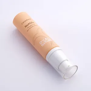 Pompa Airless Bb Cream Custom Cosmetic Squeeze Tube Pe Soft Airless Pump Bottles tubi per lozione per crema per gli occhi contenitore per la protezione solare