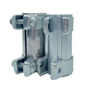 Morsetto di scarico per impieghi gravosi morsetto per manicotto di scarico morsetto per giunto di testa morsetto per fascia di scarico in acciaio inossidabile - Product Image 4