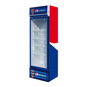 Réfrigérateurs commerciaux verticaux Budweiser à une/deux/trois portes vitrées pour boissons, présentoirs de boissons pour les magasins de proximité - Product Image 2