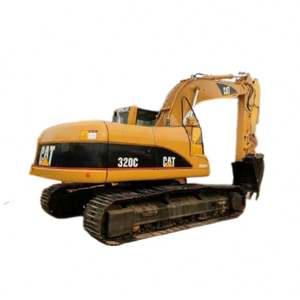 Excavadora Usada Cat320C, Marca Japonesa, Excavadora Usada CAT 320, Excavadora de Cadenas Caterpillar 320C, Excavadora Usada CAT320 en Venta - Product Image 1