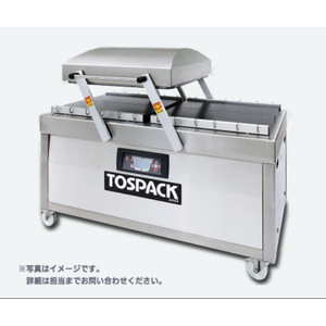 Machine d'emballage sous vide Tosei V-492G 200V 3 phases 2,3 kW semi-automatique pour usage industriel - Product Image 3