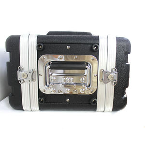 Алюминиевый Чехол для караоке, сценическое звуковое оборудование, 4u чехол с выдвижным ящиком - Product Image 5