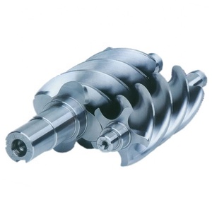 Pieza <span class=keywords><strong>de</strong></span> mecanizado <span class=keywords><strong>de</strong></span> 5 ejes CNC, Rotor <span class=keywords><strong>de</strong></span> compresor <span class=keywords><strong>de</strong></span> tornillo <span class=keywords><strong>de</strong></span> precisión <span class=keywords><strong>de</strong></span> fresado - Product Image 2