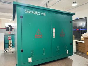 Caja de Derivación de Cable Industrial de Alta Tensión 35KV, Terminación Confiable, Distribución de Alimentación para Redes Eléctricas de Construcción, Chongqing - Product Image 6