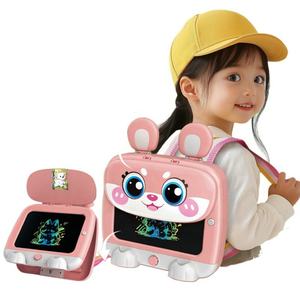 <span class=keywords><strong>Tablette</strong></span> d'écriture LCD multifonction pour enfants, jouet portable, bloc-notes à dosser, tableau à gribouiller lumineux, ensemble de planches à <span class=keywords><strong>dessin</strong></span> électroniques - Product Image 1