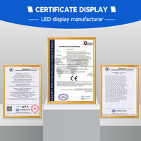 Ticari Yüksek Çözünürlüklü Led Şeffaf Ekran Açık Hava Su Geçirmez Şeffaf Led Ekran Reklam ve Alışveriş Merkezi Kullanımı İçin
