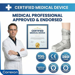 <span class=keywords><strong>Bota</strong></span> Ortopédica para Caminar, para Esguinces de Tobillo, Fracturas, Soporte de <span class=keywords><strong>Pie</strong></span>, Certificación ISO - Product Image 4