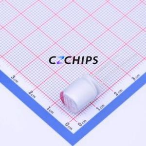 ตัวเก็บประจุแบบแข็ง ULR128M1AG1BRR ชนิด Through Hole (THT), ขนาด D10xL12.5 มม. 1200uF 20% 10V 5 มม. - Product Image 1