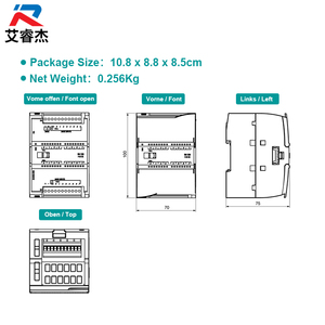 PLC Siemens 6ES72266BA320XB0 SIMATIC S7-1200 ใหม่และของแท้ ชุดอินพุตดิจิตอล SM 1226 F-DI 16X 24 V DC PROFIsafe 6ES7226-6BA32-0XB0 - Product Image 2