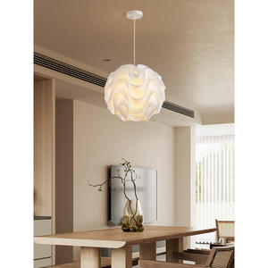 Nouvelle lampe suspendue LED en aluminium de style minimaliste moderne nordique avec hauteur réglable et protection des yeux pour salon - Product Image 4