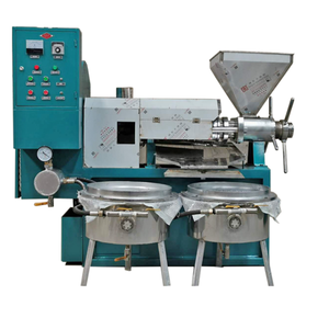 Cold Hot Press Machine Soybean Sunflower Seed <strong>Oil</strong> Pressing <strong>Equipment</strong> Edible <strong>Oil</strong> <strong>Processing</strong> Machinery Pressing Olive <strong>Oil</strong> Machine - Product Image 1