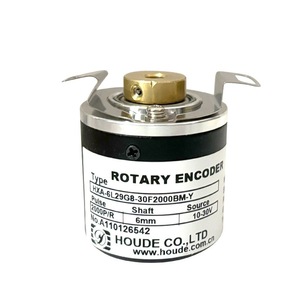 Encodeur rotatif HOUDE HXA-6L29G8-30F2000BM 1024 PPR à arbre creux avec fils de connexion RS-232 - Product Image 3