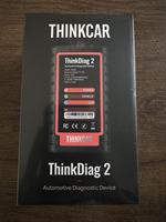 Escáner de Diagnóstico Universal Thinkdiag 2 con Codificación de ECU, Escáner OBD2 con Función de Reinicio, Herramientas de Diagnóstico Esenciales