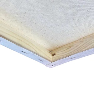 Hot-selling High Quality 30x40cm Artist Level Pure Linen <strong>Canvas</strong> Painting with Floating <strong>Frames</strong> - Product Image 4