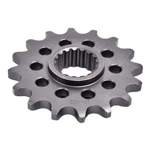 Pignon de chaîne avant forgé carburation 525-16T pièces de rechange de moto pour <span class=keywords><strong>KTM</strong></span> 950 Super <span class=keywords><strong>Enduro</strong></span> <span class=keywords><strong>990</strong></span> Adventure <span class=keywords><strong>990</strong></span> Superduke - Product Image 3