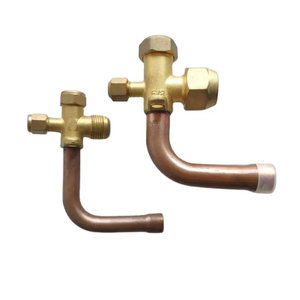 2 way & 3 Way điều hòa không khí chia van thẳng/uốn cong Loại AC dịch vụ chia van - Product Image 5
